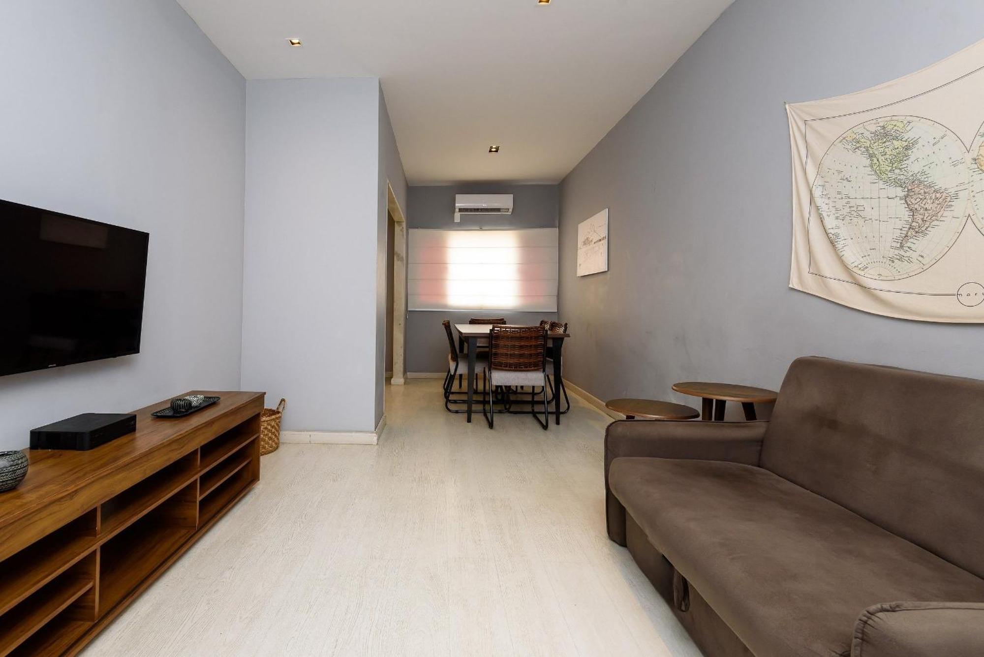 Apartamento Em Ipanema Com Garagem | Bt 82/208 Rio de Janeiro Kültér fotó